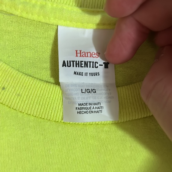 GxFR WWVD Michael Jordan Dennis Rodman neon y shirt - Picture 5 of 5